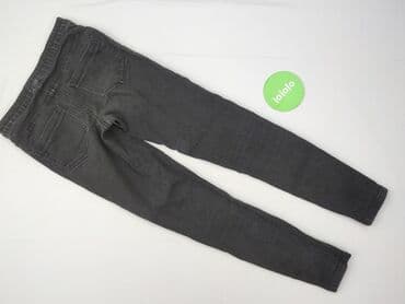 kozaki na koturnie by o la la: Sinsay, Jeansy damskie, XS — 3