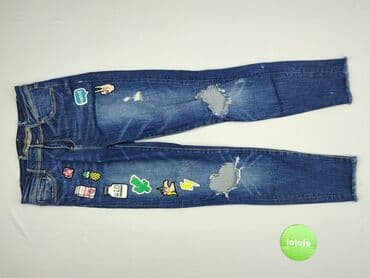 jeansy bootcut: Jeansy damskie, rozmiar S — 2