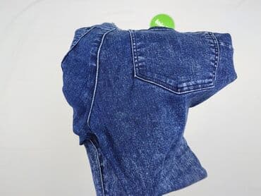 jaki kolor rajstop do granatowej sukienki: Jeansy damskie, S — 4