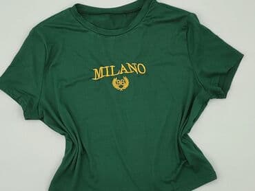 koszulka z chinskimi napisami: Shein, T-shirt damski, rozmiar XL — 1