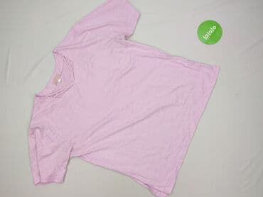 liliowy garnitur damski: Bluzka damska, rozmiar XL — 2