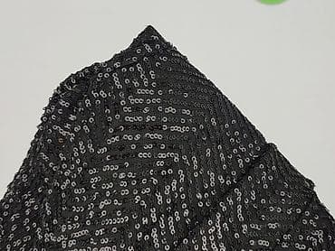 sinsay top cekinowy: Sinsay – damskie spodnie z cekinami, rozmiar S - Model: długie — 6