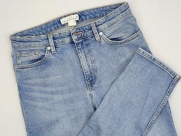 h m plus size tops: H&M L.O.G.G., Jeansy damskie, rozmiar M — 1