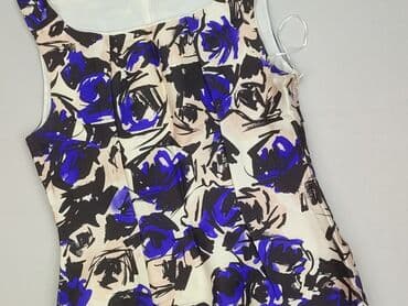 sukienka rozkloszowana dekolt łódka: Sukienka damska, rozmiar S — 1