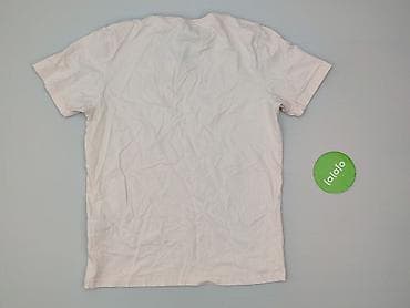 szara bluza burberry: Burberry, T-shirt damski, rozmiar L — 3