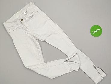 low rise flare: Denim, Jeansy damskie, rozmiar S — 2