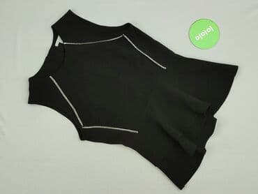 bluzka z baskinką biała: H&M, Women's blouse, size M — 3