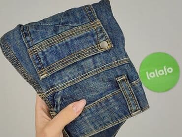 spodnie despacito: Denim pants, Benetton, 6-9 months, condition - Perfect — 7