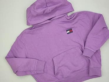kik polary: Tommy Jeans, Bluza z kapturem damska, rozmiar S — 1