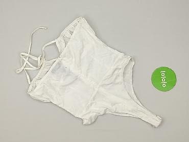 biale leginsy: PrettyLittleThing, Body damskie, rozmiar S — 3