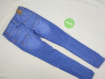 ubrania świąteczne dla dzieci: Spodnie jeansowe, 12 lat, 152, stan - Bardzo dobry — 3