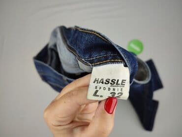 spodnie jeansowe męskie lidl: Jeanswear, Jeansy dla mężczyzn, rozmiar L — 4