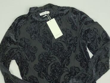 szara bluza pull and bear: Bluzka damska, rozmiar L — 1