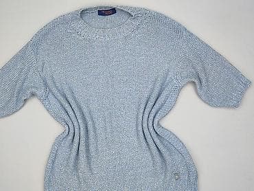 80s: Trussardi Jeans, Sweter damski, rozmiar S — 1