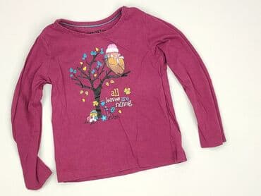 lidl podkoszulki dziewczęce: Blouse, Lupilu, 3-4 years, 98-104 cm, condition - Very good — 1