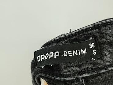 czarne jeansy pull: Cropp, Jeansy damskie, rozmiar S — 4