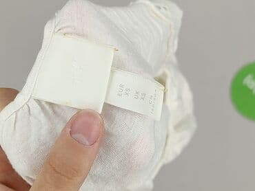 białe body hm: H&M, T-shirt damski, rozmiar XS — 4