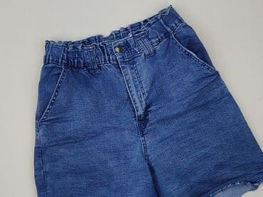 szorty jeansowe damskie szare: Beloved, Szorty damskie, rozmiar M — 1