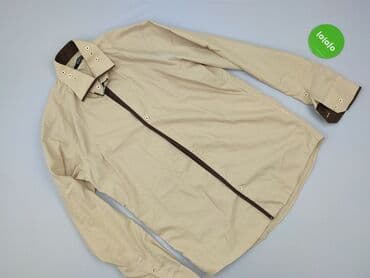 patchworkowe jeansy: Milano, Koszulа dla mężczyzn, M — 2