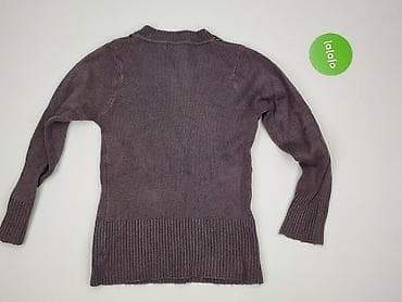 szara bluza hm: Sweter damski, rozmiar M — 3