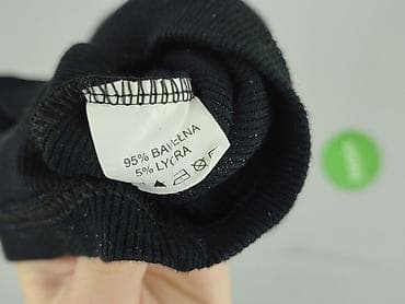 czarne bluzki basic: Tunika damska, rozmiar S — 5