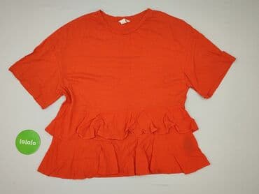 bytom biala koszula: H&M, Women`s T-shirt, size L (EU 40) — 2