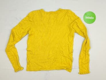 sweter piórkowy na drutach: Bluzka damska, rozmiar S — 3