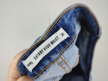 dżinsy z wysokim stanem sinsay: Sinsay, Jeansy damskie, rozmiar S — 4