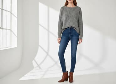 molton swetry damskie: Sweter damski, rozmiar One size — 5