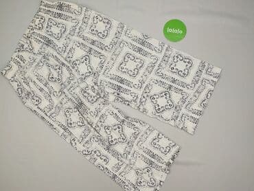 cargo wide leg: Women`s trousers, size M — 2