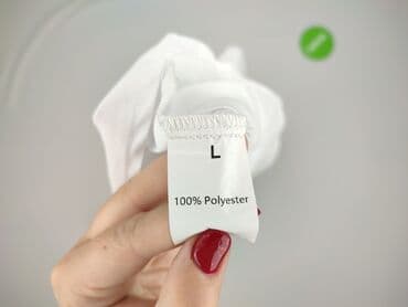 calvin klein performance koszulki damskie: Сорочка жіноча, L — 4