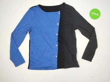 bluzka z długim rękawem calvin klein damska: Bluzka damska, rozmiar M — 4