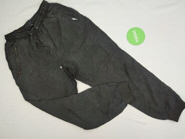 spodnie tech fleece czarne: Medicine, Spodnie dresowe dla mężczyzn, rozmiar L — 2