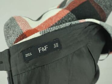 szkocka spódnice w kratę: F&F, Spódnica damska, rozmiar 6XL — 6
