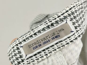 spodenki jeansowe damskie stradivarius: Stradivarius, Szorty damskie, rozmiar M — 4