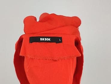 czerwona bluza pull: Bik Bok, Bluzka damska, rozmiar L — 4