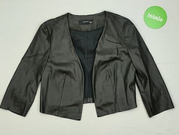 srebrne bolerko do sukienki: Marynarka damska, rozmiar XS — 2