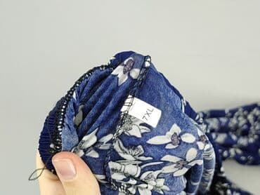 modbis spodnie dla puszystych: Spodnie materiałowe damskie, rozmiar 7XL — 4