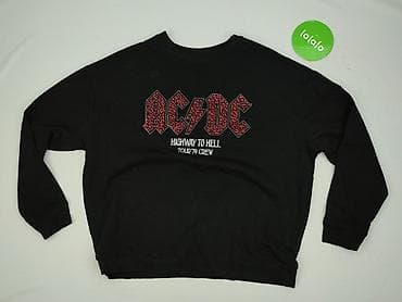 black sabbath: AC/DC, Bluza dla mężczyzn, rozmiar XL — 2