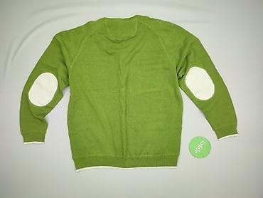 czerwona bluza pull: Sweter dla mężczyzn, rozmiar 2XL — 3
