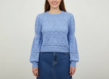 zara zielony sweter: Zara, Sweter damski, rozmiar M — 1