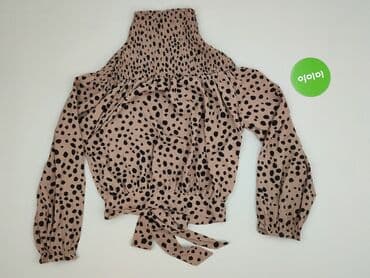 bluzka w paski c a: Women's blouse, size S (EU 36) — 2