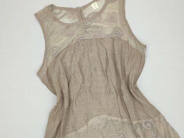 bluzki z siateczką długi rękaw: Women's blouse, size M — 2