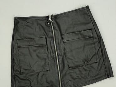 spódnice rozkloszowane skóra: Forever 21, Spódnica damska, M — 1