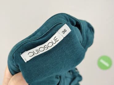 srebrna bluzka h: QUIOSQUE, Bluzka damska, rozmiar S — 4