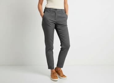 monnari wyprzedaż spodnie: Gabba, Spodnie damskie, rozmiar M — 7