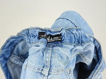 mom jeans levis: Szorty damskie, rozmiar L — 4