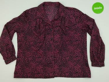 bluzki longsleeve: Koszula damska, rozmiar 5XL — 4