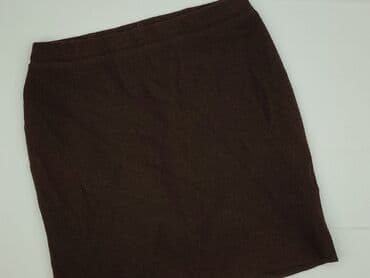 brązowa spódnica zara: Spódnica damska, rozmiar XL — 1