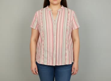 koszula wiya w paski: Bluzka damska, rozmiar 2XL — 6